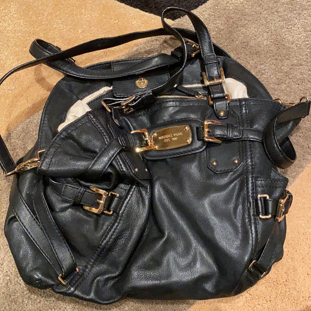 Black Michael Kors purse